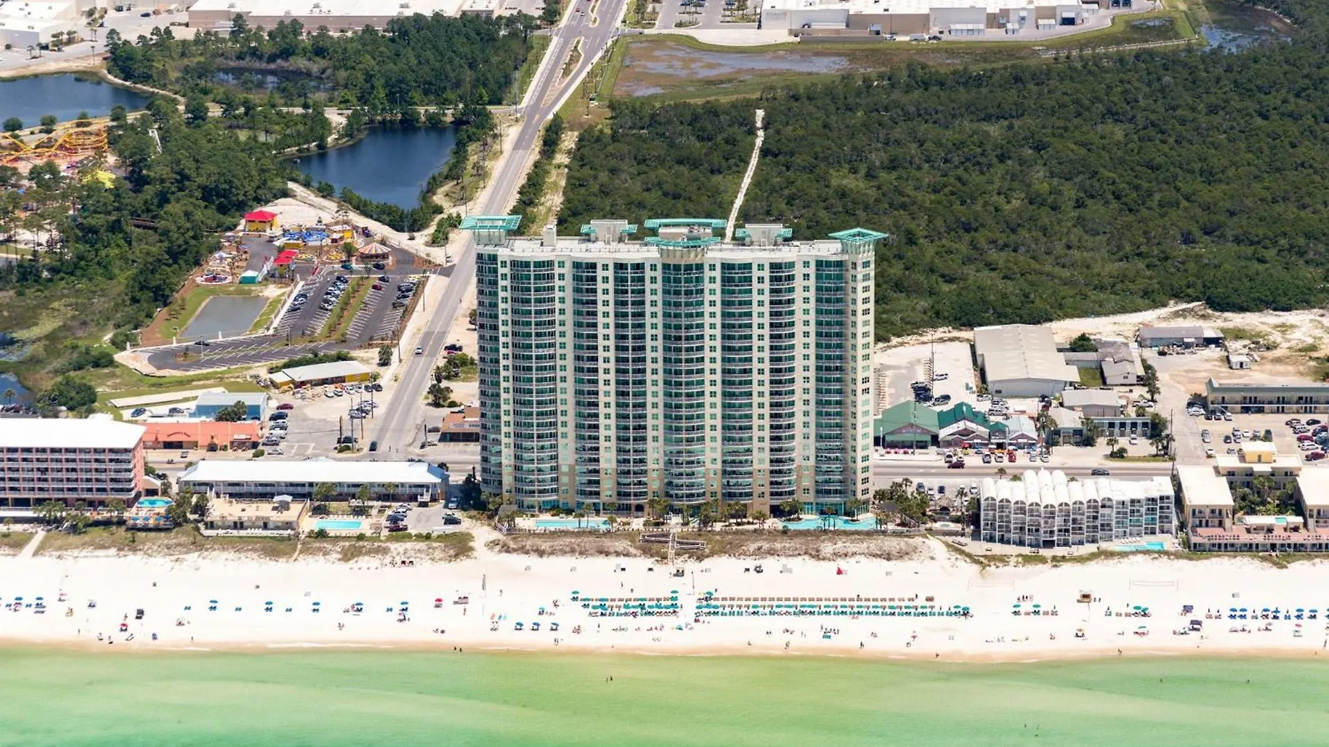 Semesterbostad Aqua 0904 Villa Panama City Beach